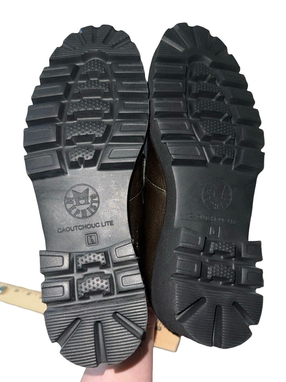 Mephisto Florenza Khaki 1094 size 8 - Picture 6 of 8
